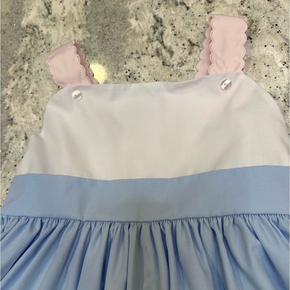 The Proper Peony Bettina Flowers Sundress Size 7 - Picture 6 of 9